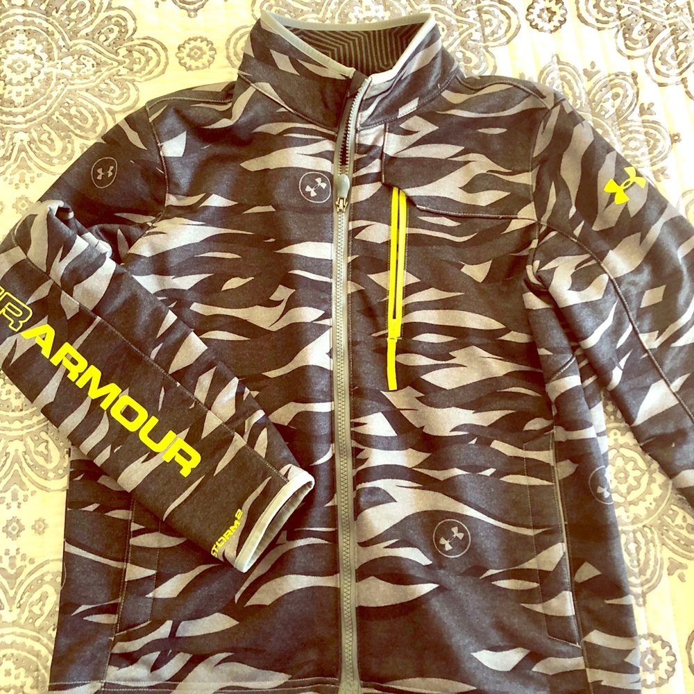 Under Armour Outerwear youth Boys Softshell Jacket
